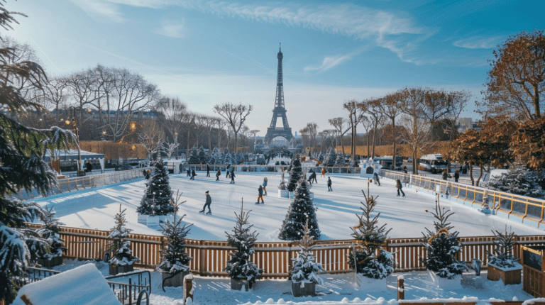 5 Best Ice Skating Rinks in Paris for the Holiday Season
