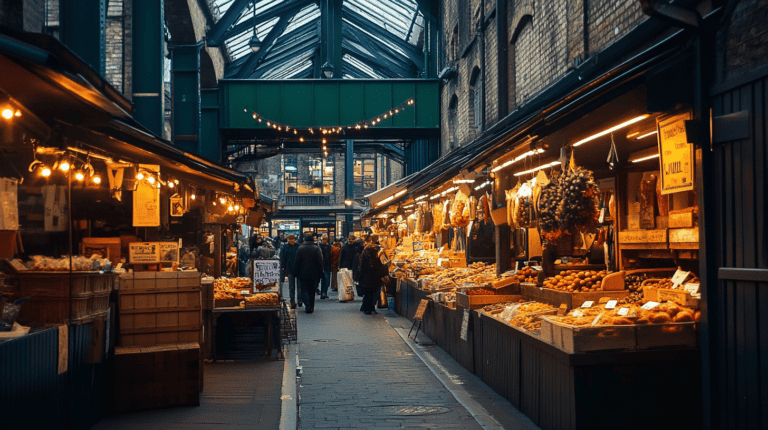 12 best markets in London that are a must-visit!
