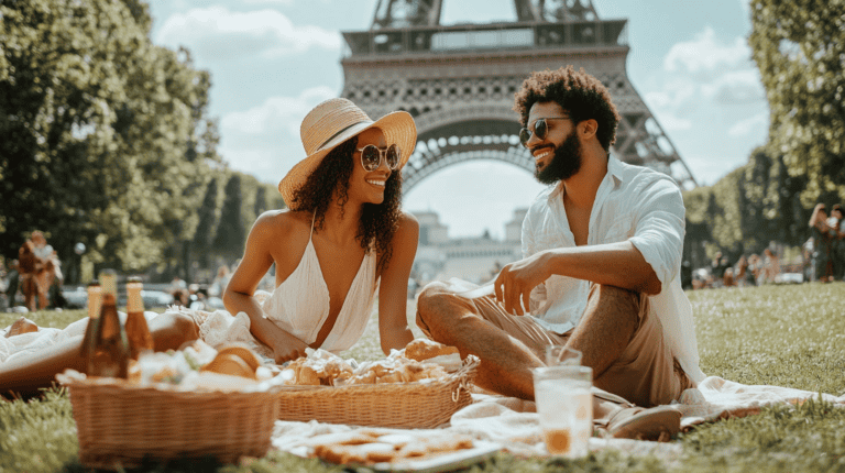 How to Create the Perfect French-Inspired Picnic (With All the French Vibes)
