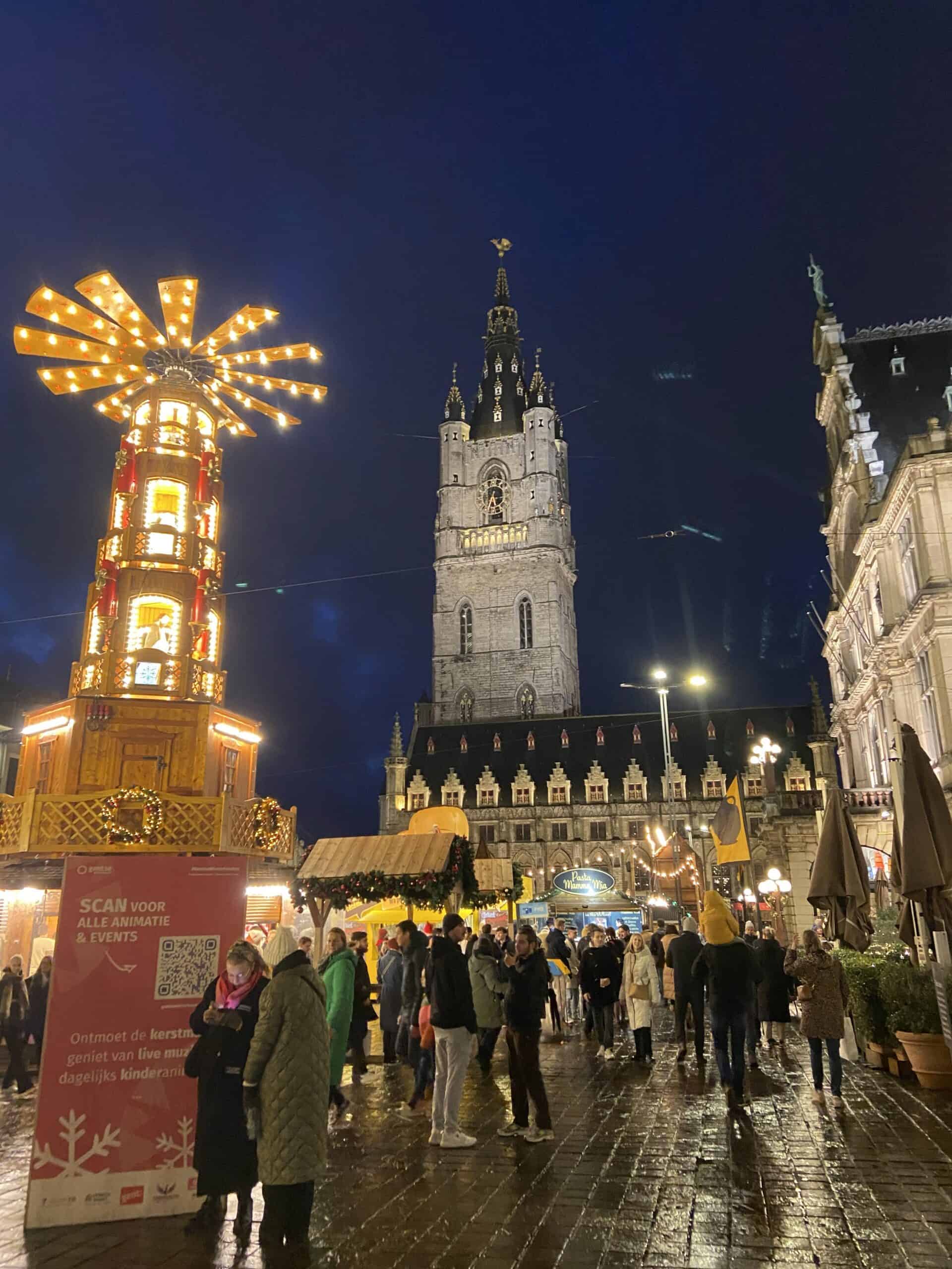 Ghent Christmas Market 2026
